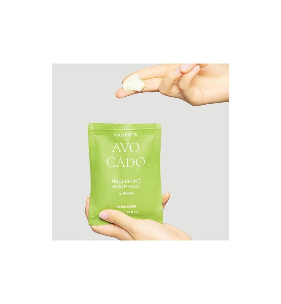 RATED GREEN - Avocado Nourishing Scalp Pack 50 ml
