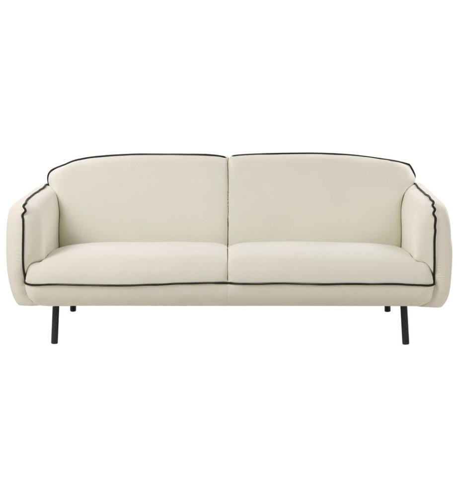 Canapé 3 places TONSBERG Tissu Beige clair