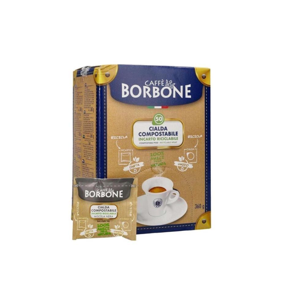 Borbone - Dosettes de café Nera 50 pièces