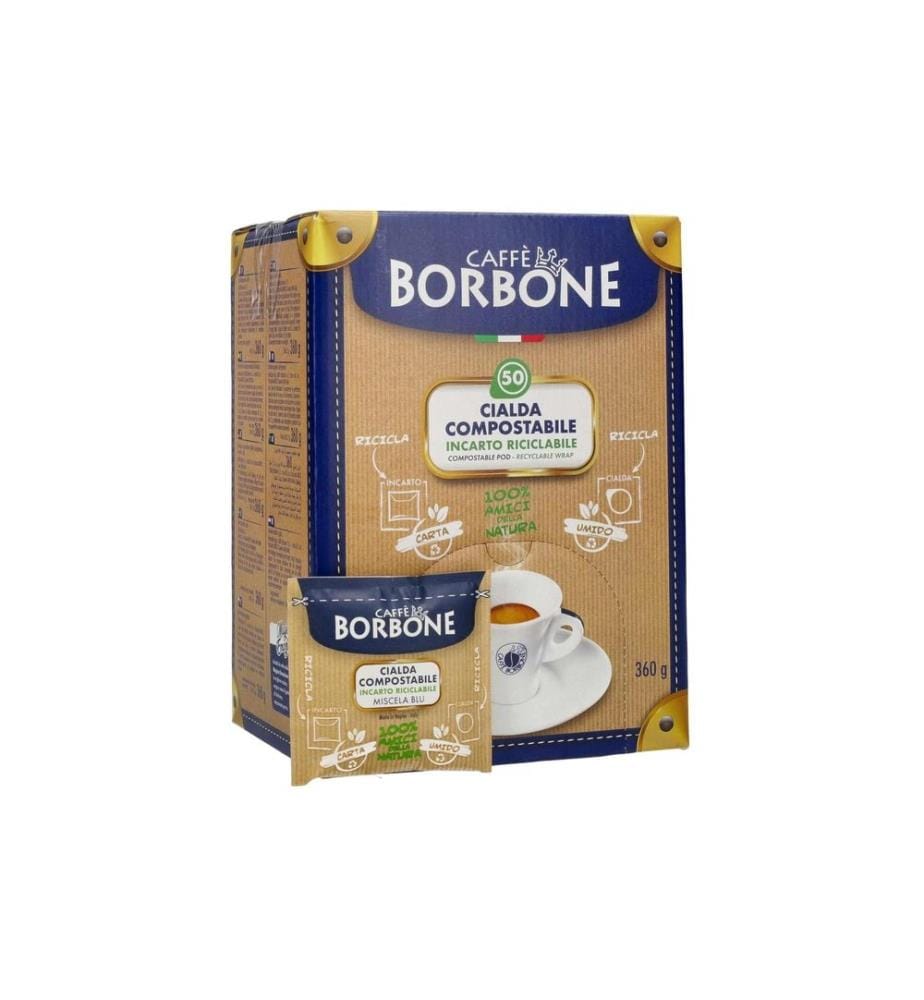 Borbone - Dosettes de café Blu 50 pièces