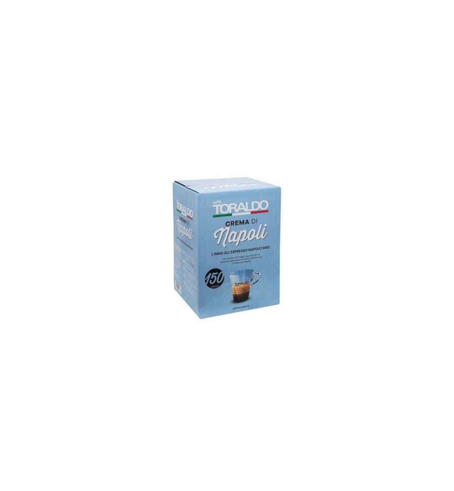 Caffè Toraldo - Dosettes de café ESE Pads Crema di Napoli 150 Pièce/s