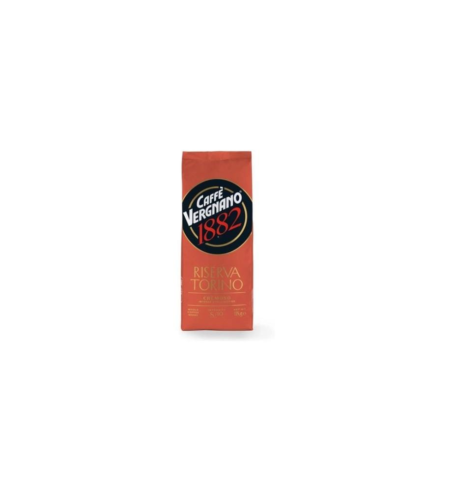 Caffè Vergnano - Grains de café Riserva Torino Cremoso 1000 g