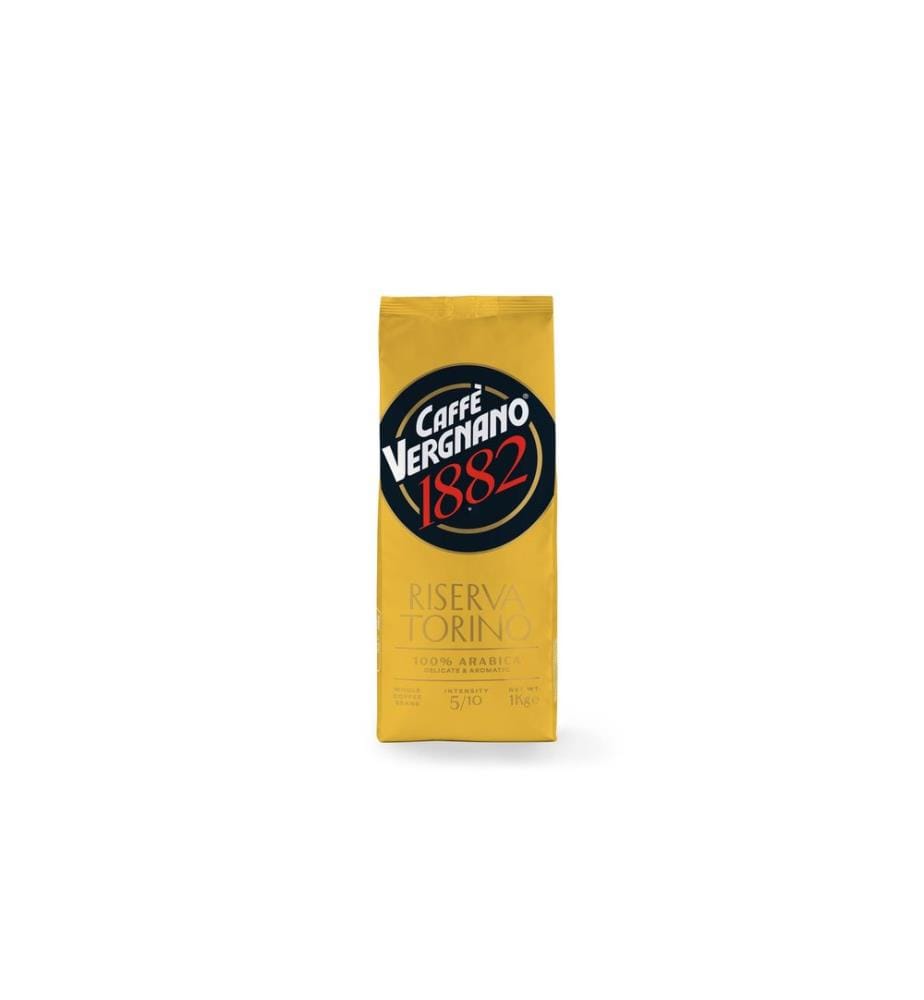 Caffè Vergnano - Grains de café Riserva Torino Arabica 1000 g