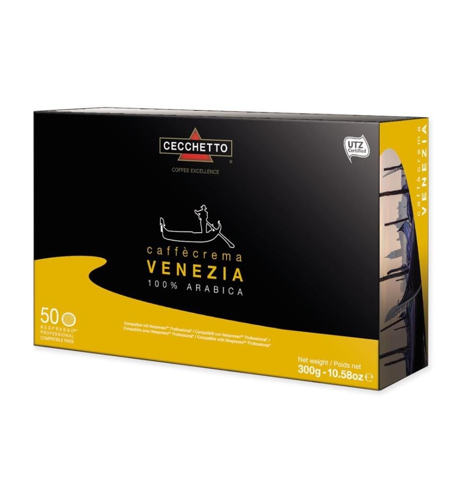 CECCHETTO - Professional Pads Crema Venezia 50 pièce