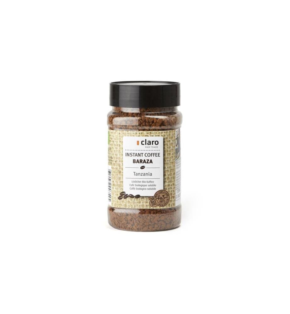 CLARO - Café instantané Bio Baraza 100 g