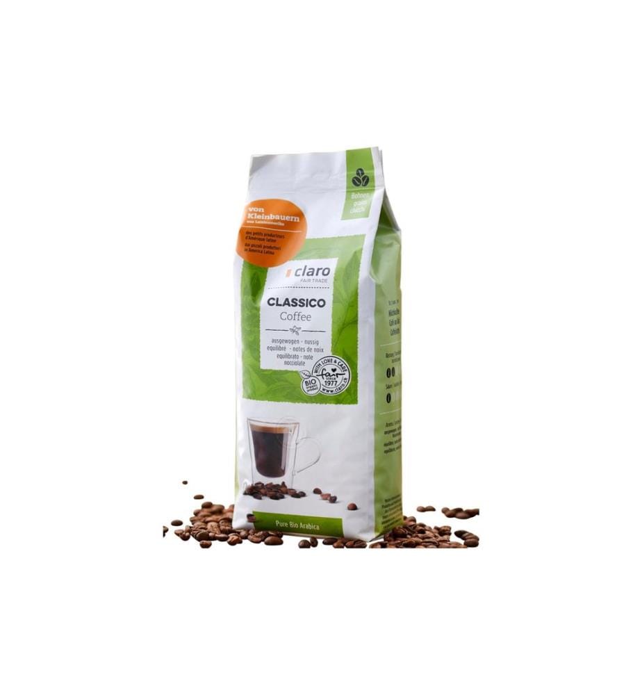 CLARO - Grains de café Classico 500 g