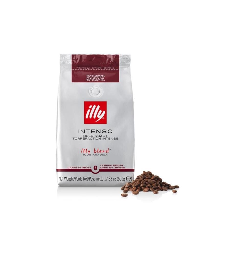 ILLY - Grains de café Intenso 500 g
