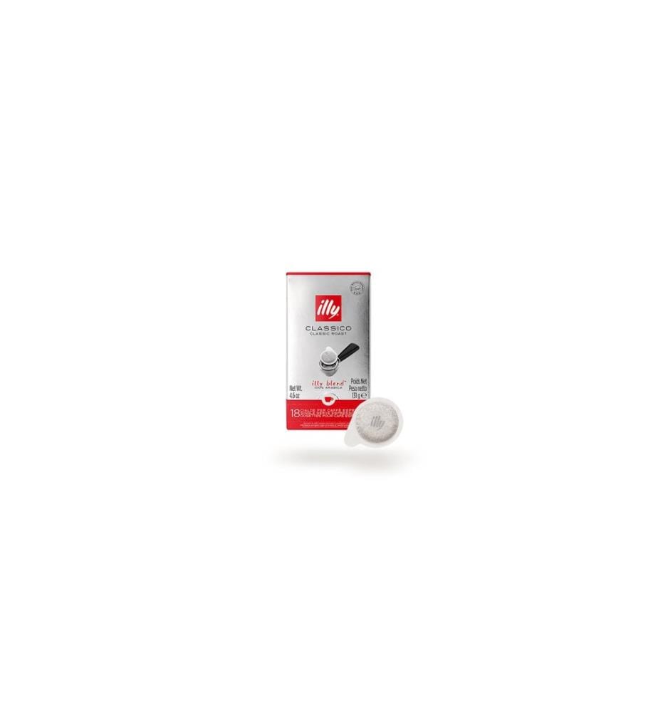 ILLY - Dosettes de café Classico Espresso (ESE) 18 pièces
