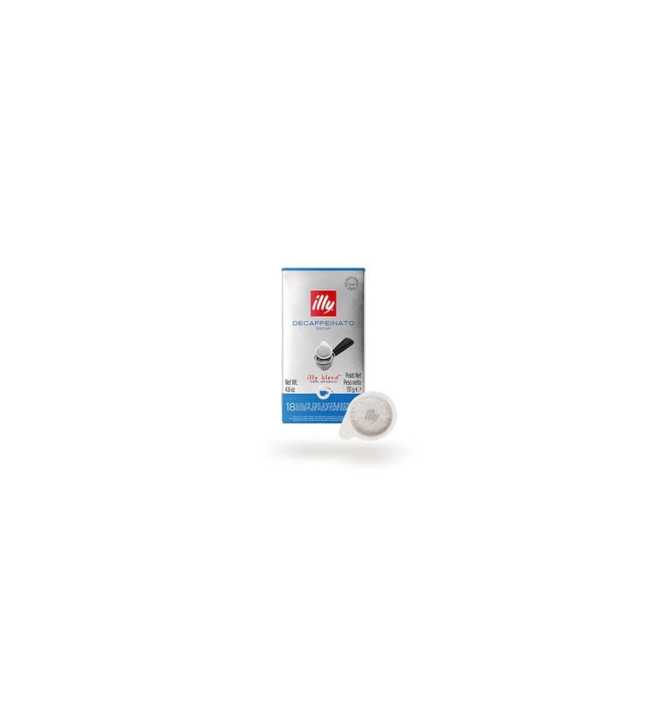 ILLY - Dosettes de café Decaf (ESE) 18 pièces