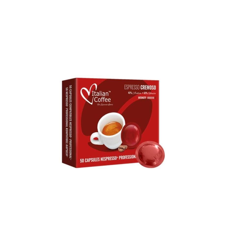 Italian Coffee - Professional Pads Cremoso 50 pièce