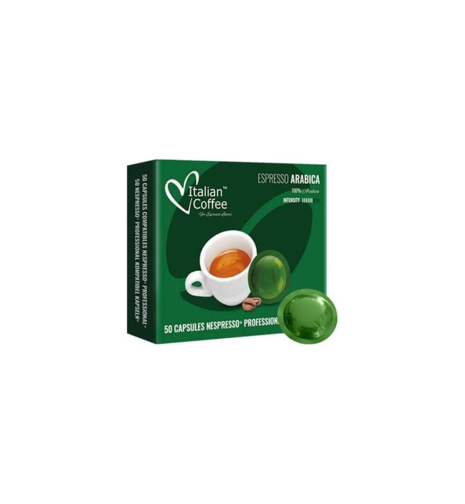 Italian Coffee - Professional Pads Arabica 50 pièce