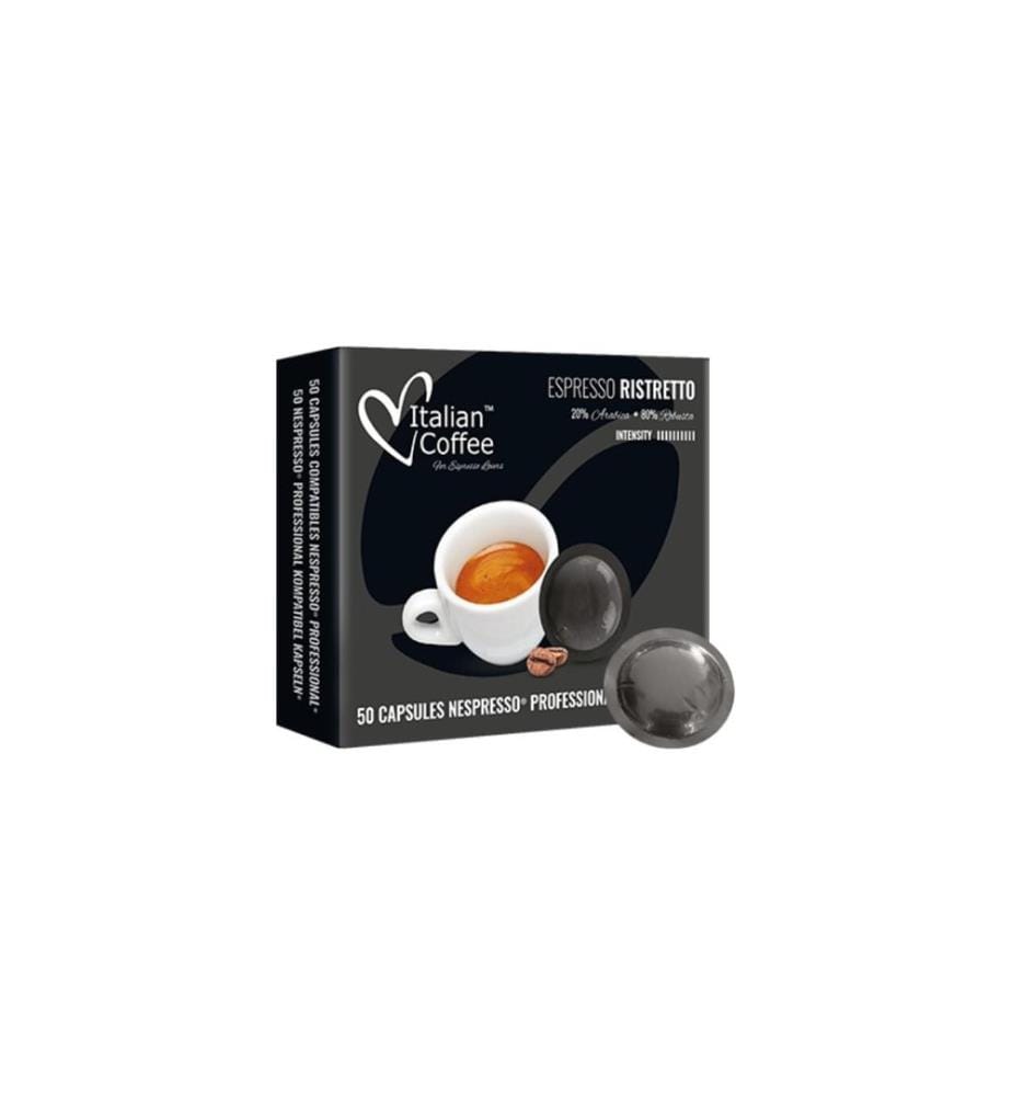 Italian Coffee - Professional Pads Ristretto 50 pièce
