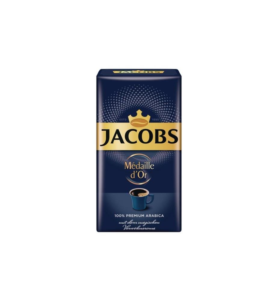 JACOBS - Café moulu Médaille d`Or 500 g