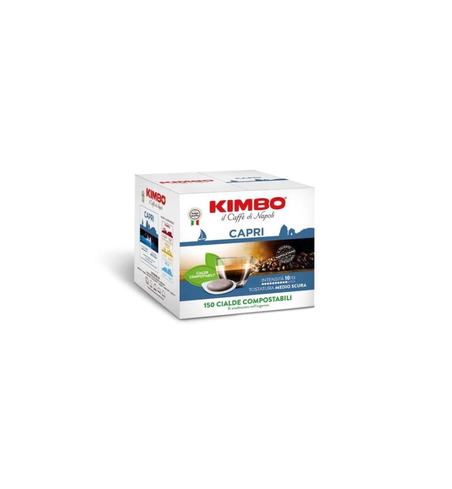 Kimbo - Dosettes de café Capri 150 pièces