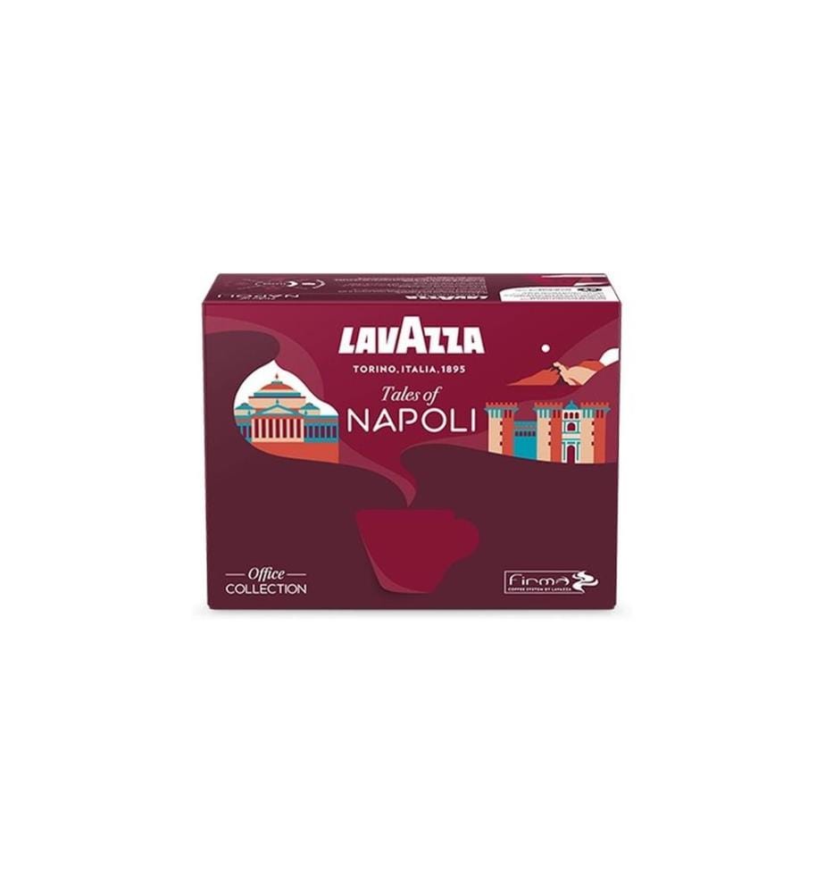 LAVAZZA - Capsules de café Société TOI Napoli 48 Pièce/s