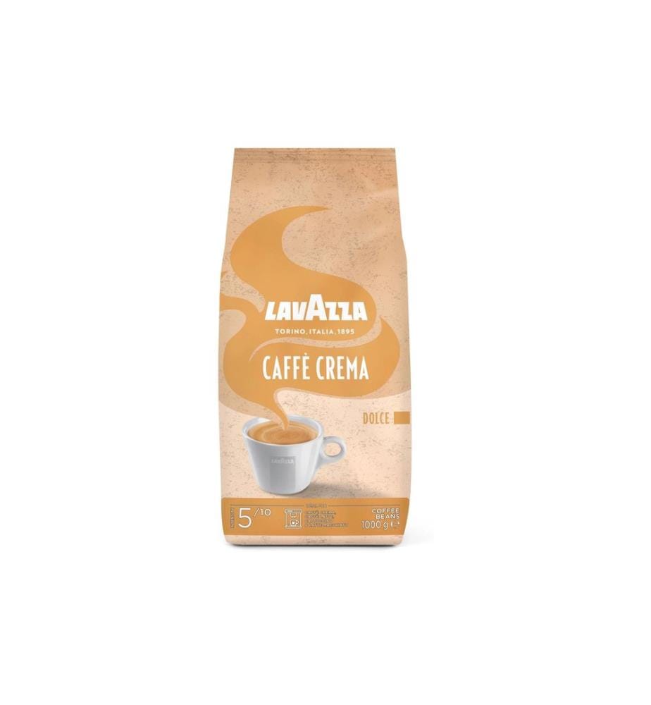 LAVAZZA - Grains de café Caffè Crema Dolce 1 kg