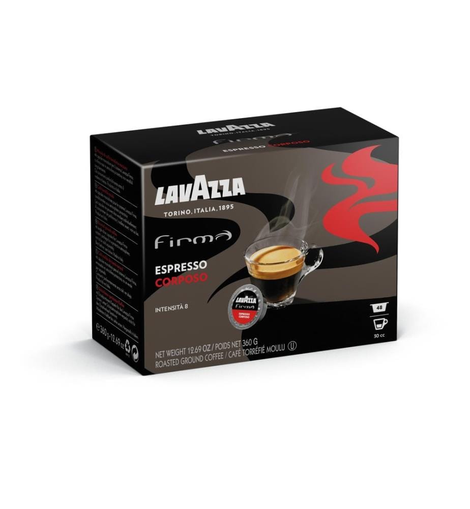 LAVAZZA - Capsules de café Firma Espresso Corposo 48 pièce