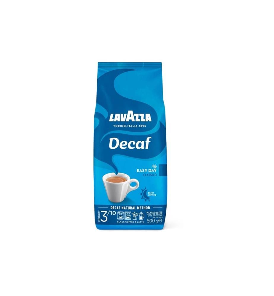 LAVAZZA - Grains de café Decaf Easy Day 500 g