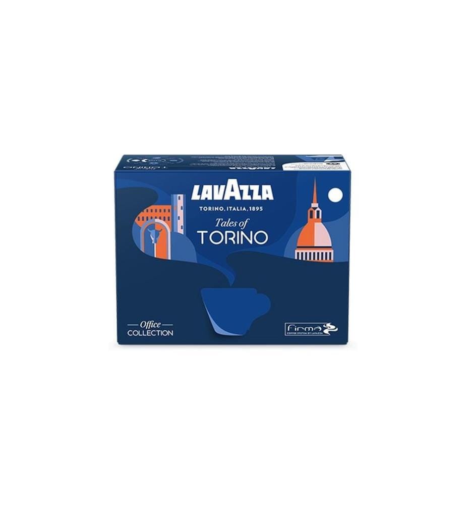 LAVAZZA - Capsules de café Société TOI Torino 48 Pièce/s