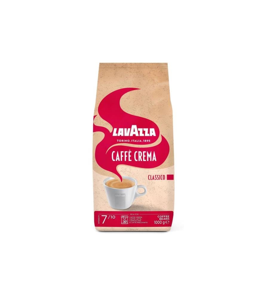 LAVAZZA - Grains de café Caffè Crema Classico 1 kg