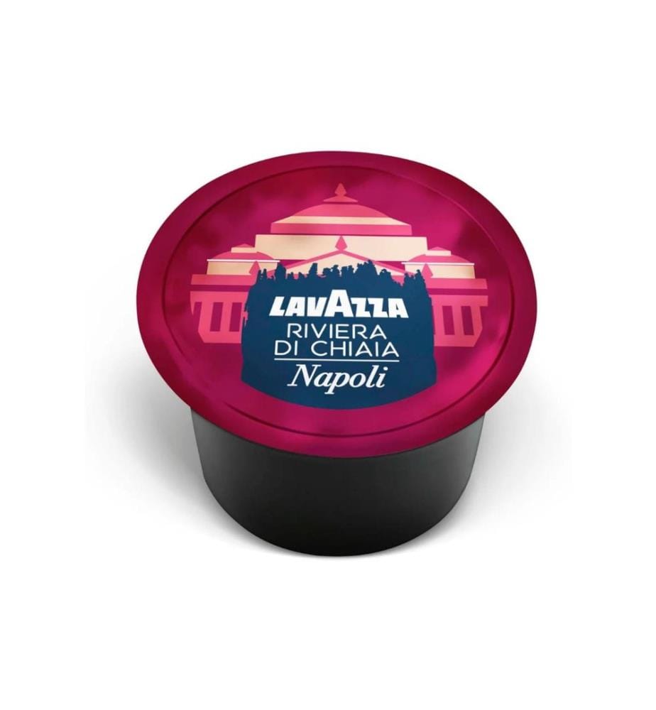 LAVAZZA - Capsules de café Capsules bleues Riviera di Chiaia 100 Pièce/s