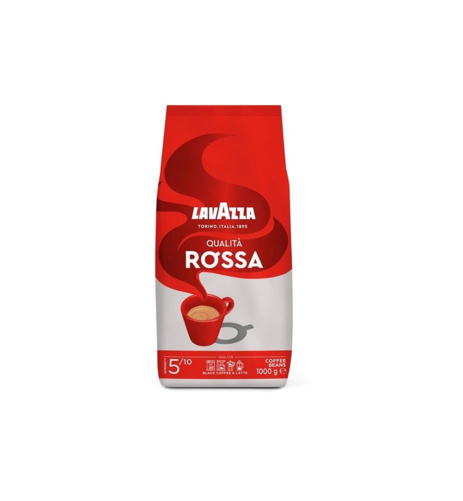 LAVAZZA - Grains de café Qualità Rossa 1 kg