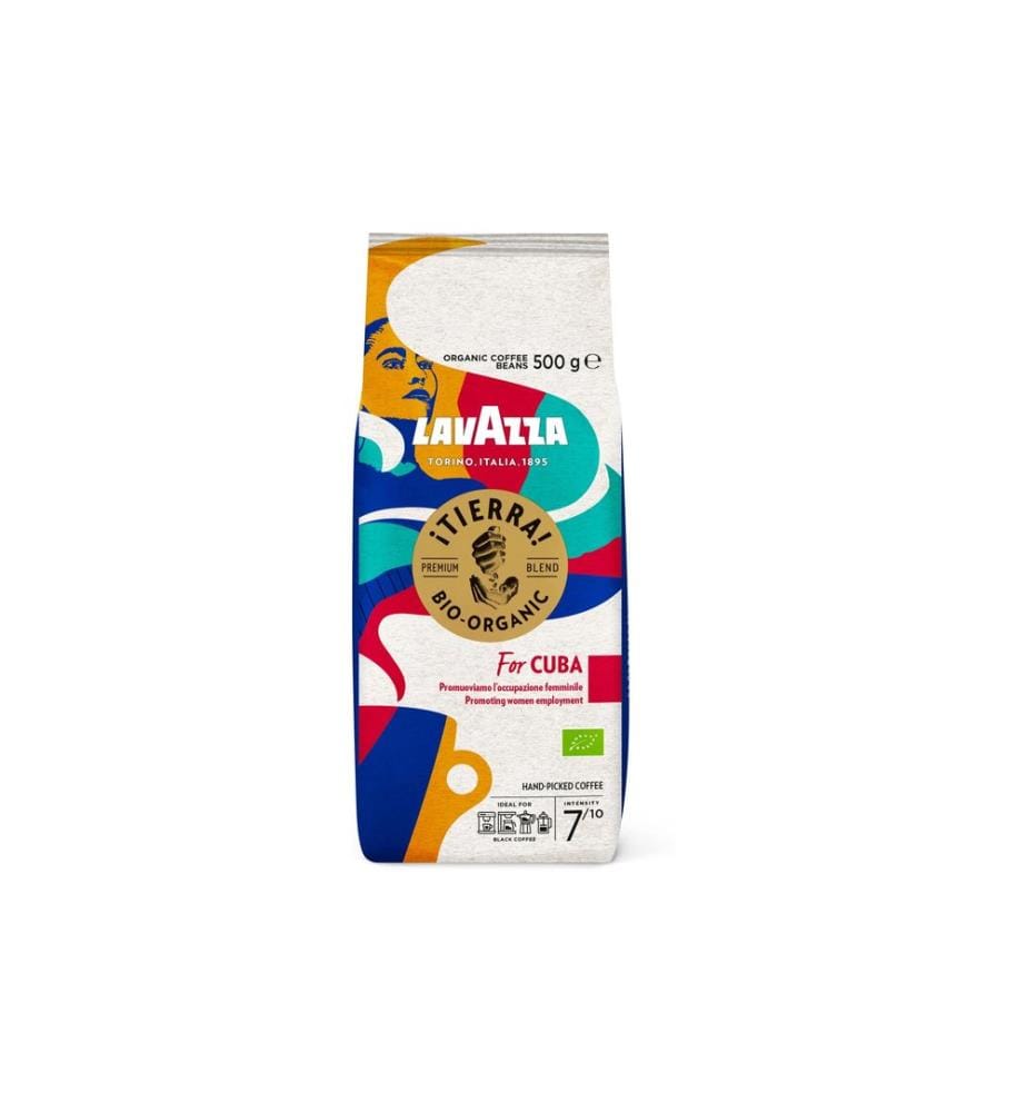 LAVAZZA - Grains de café Tierra for Cuba Bio-Organic 500 g