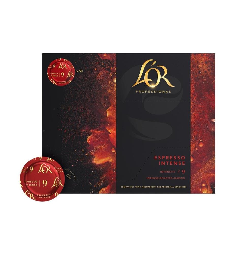 L'OR - Professional Pads Espresso Intense 9 50 pièces