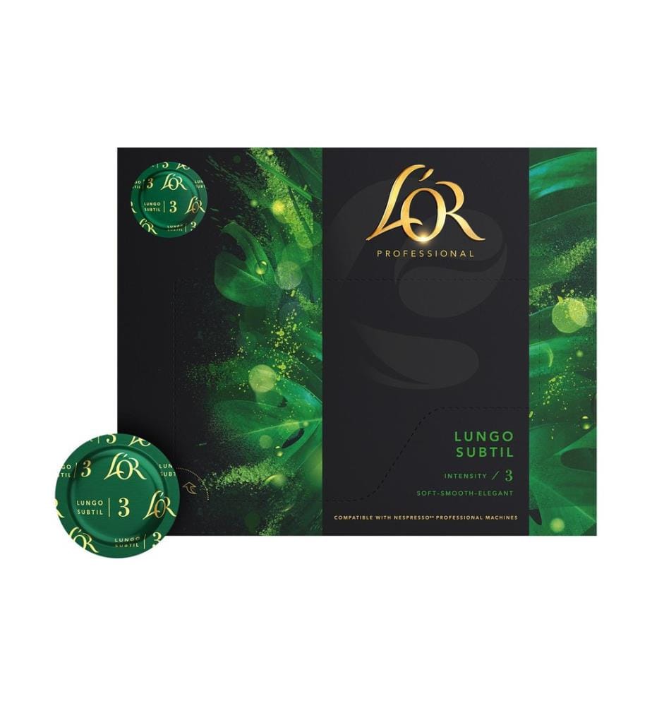 L'OR - Professional Pads Lungo Subtil 3 50 pièces