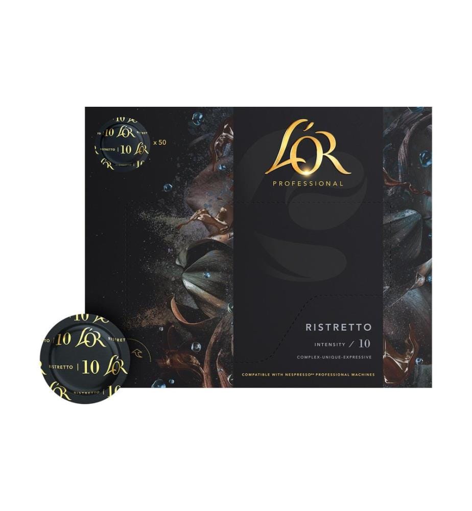 L'OR - Professional Pads Espresso Ristretto 10 50 pièces