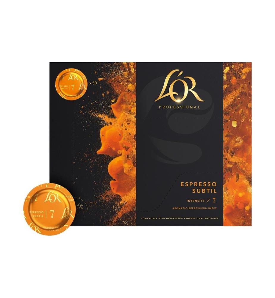L'OR - Professional Pads Espresso Subtil 7 50 pièces