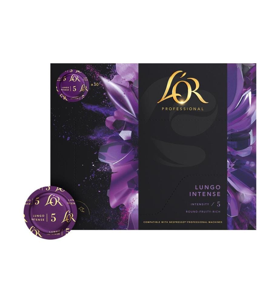 L'OR - Professional Pads Lungo Intense 5 50 pièces