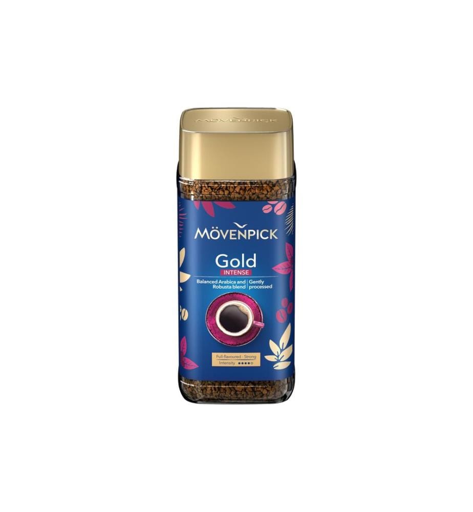 Mövenpick - Café soluble Gold Intense 100 g