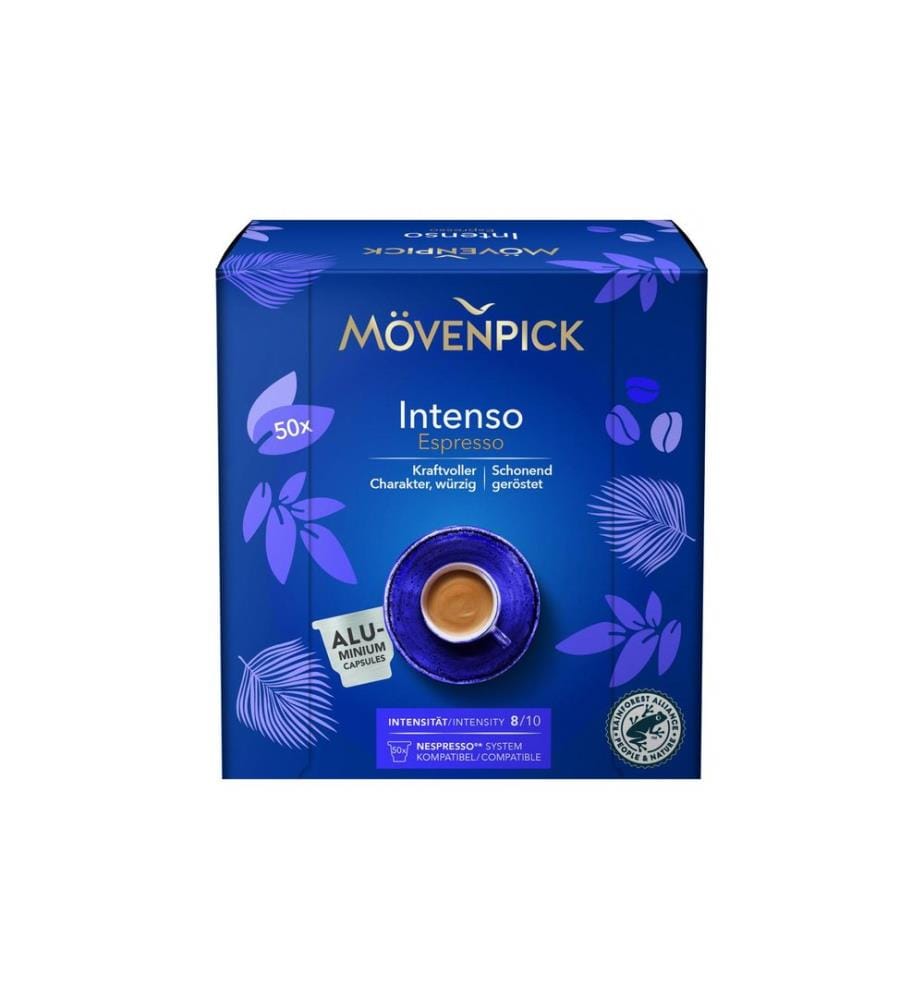 Mövenpick - Capsules de café Espresso Intenso 50 pièce