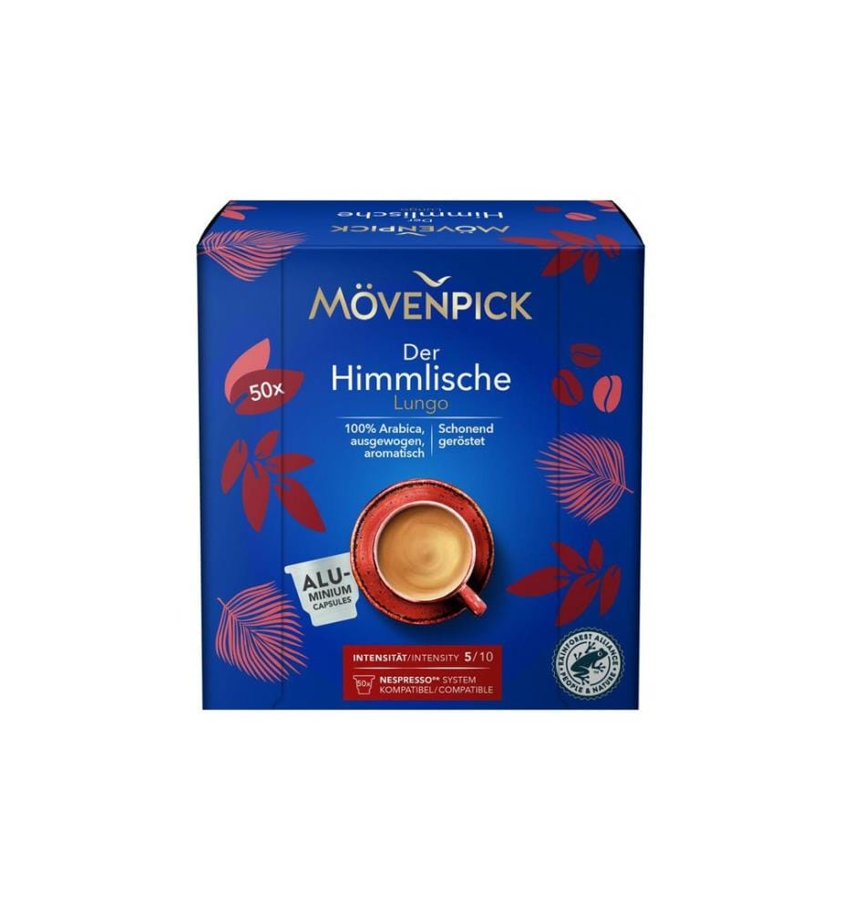 Mövenpick - Capsules de café Der Himmlische 50 pièce
