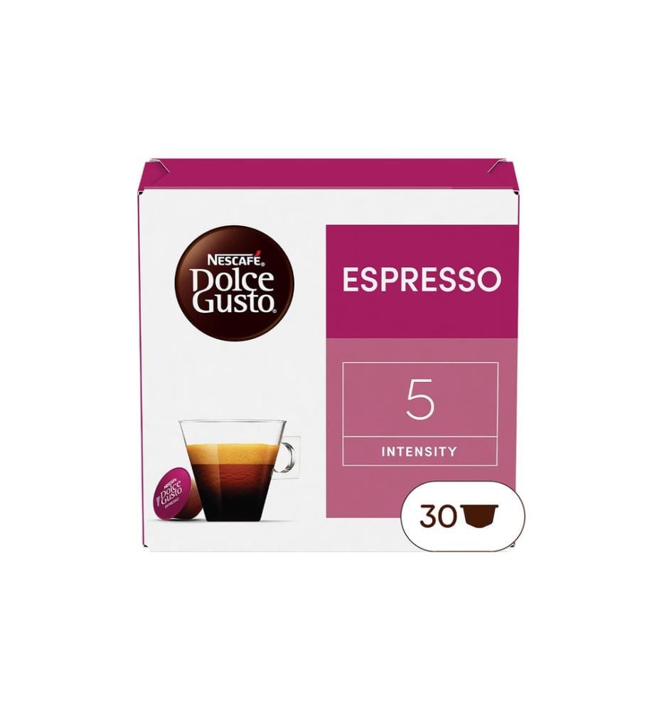 Nescafé Capsules de café Dolce Gusto Espresso 30 pièces