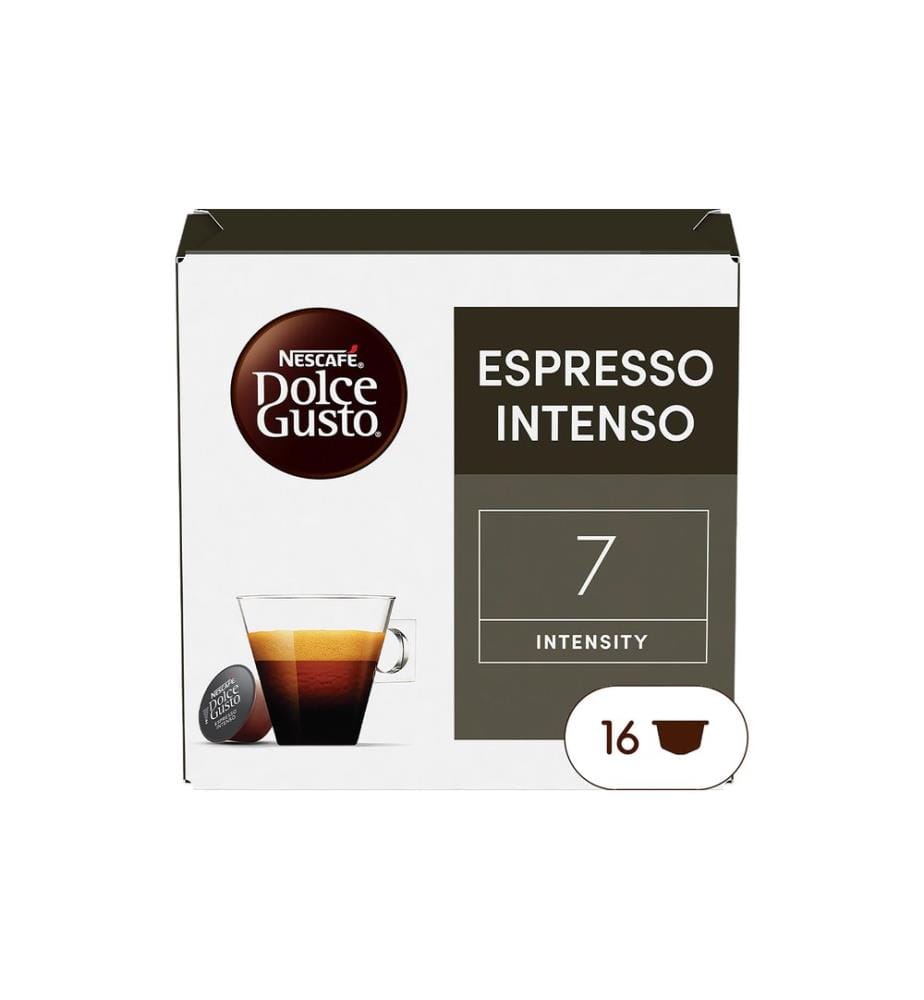 Nescafé Capsules de café Dolce Gusto Espresso Intenso 16 pièces
