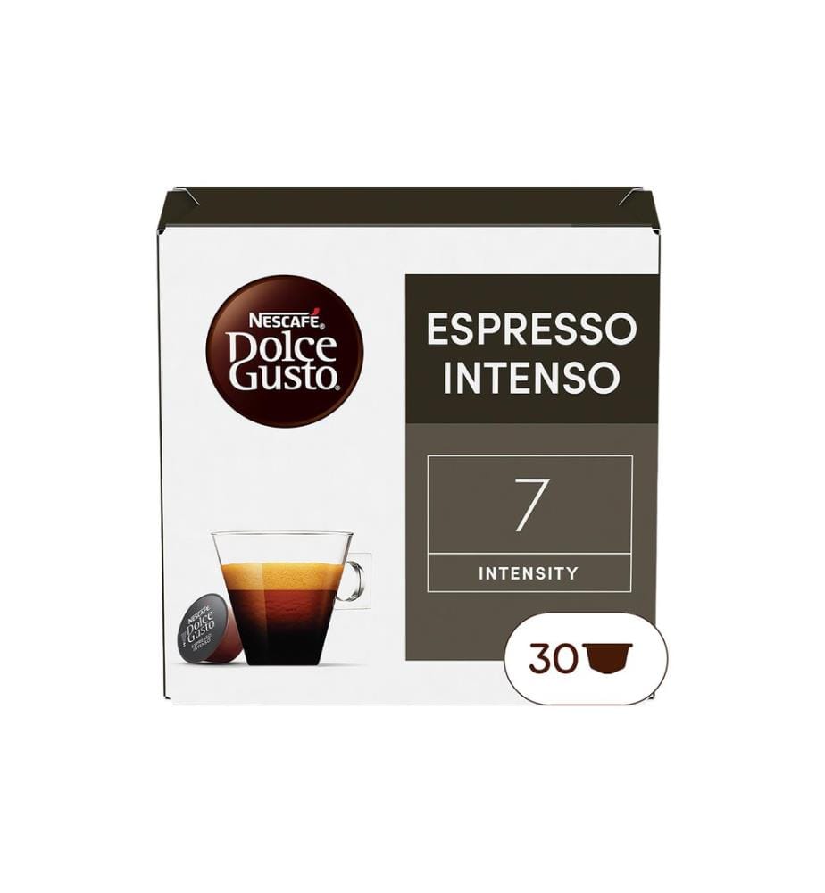 Nescafé Capsules de café Dolce Gusto Espresso Intenso 30 pièces