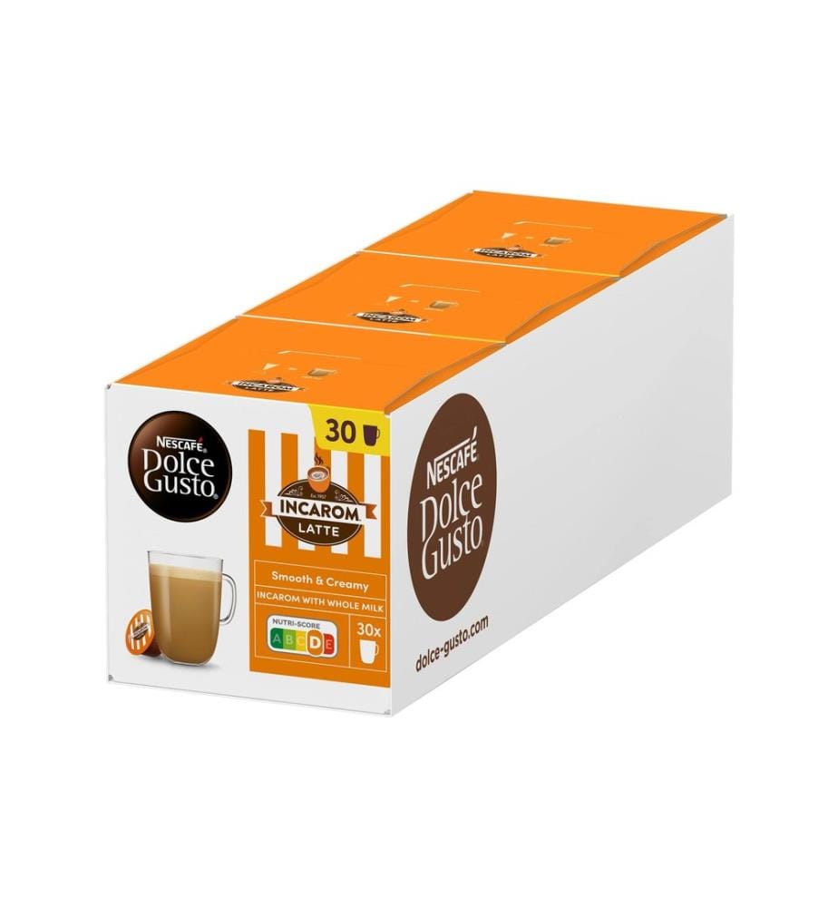 Nescafé Capsules de café Dolce Gusto Incarom Latte 90 pièces