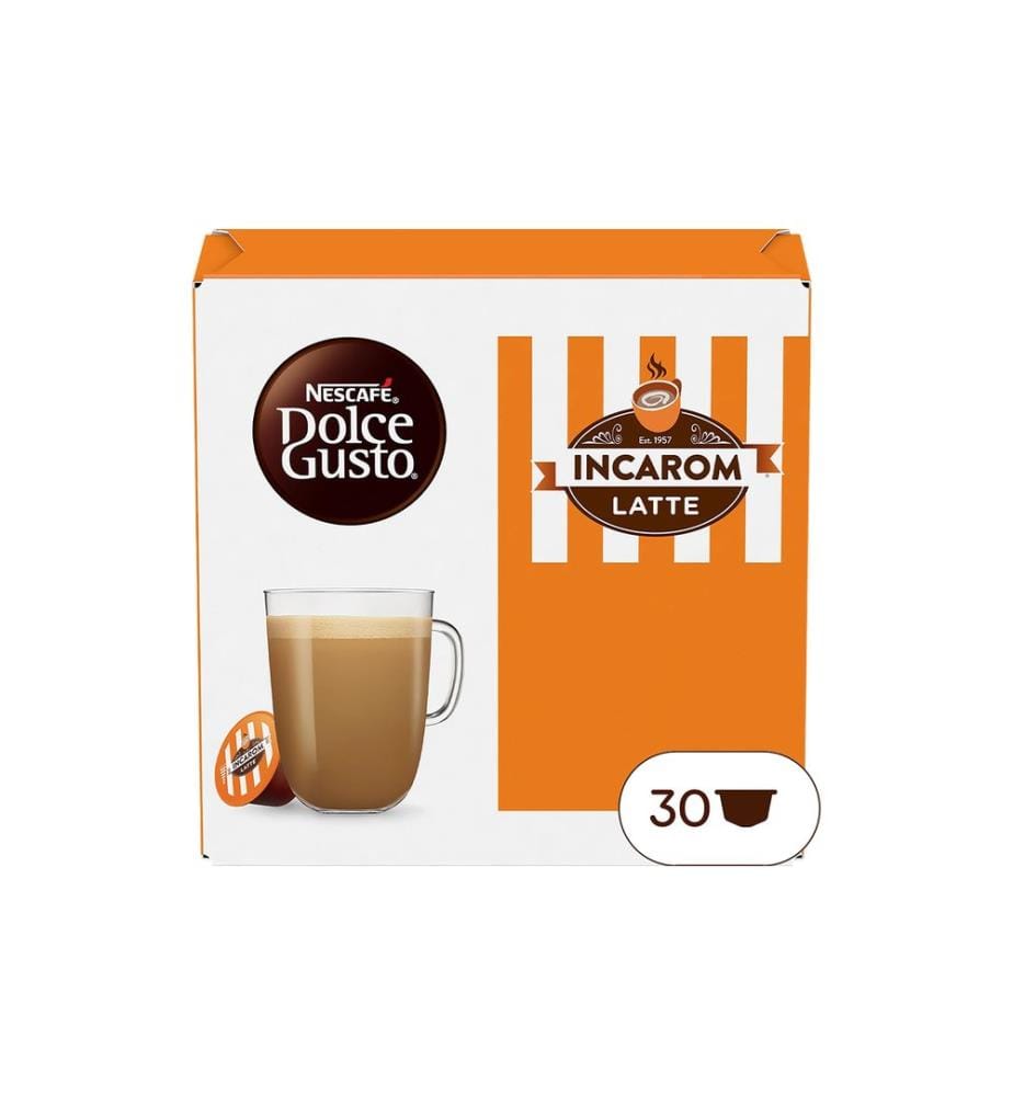 Nescafé Capsules de café Dolce Gusto Incarom Latte 30 pièce