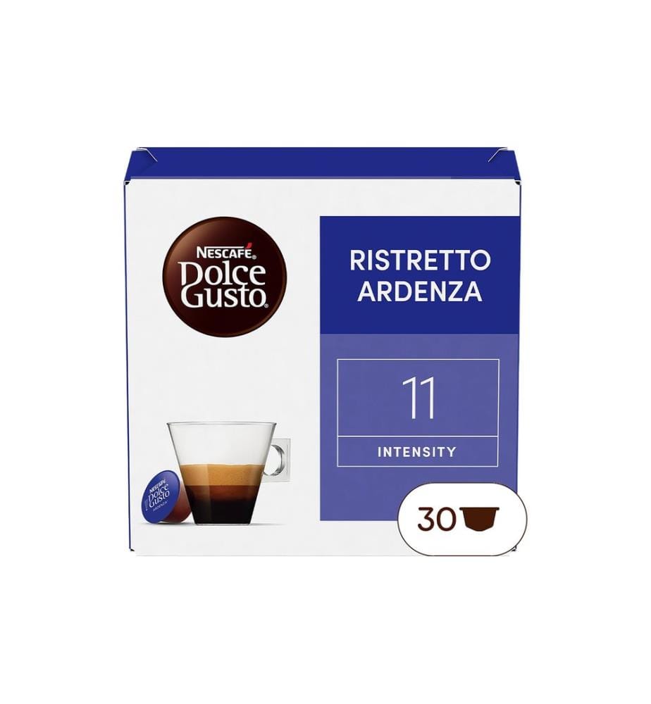 Nescafé Capsules de café Dolce Gusto Ristretto Ardenza 30 pièces