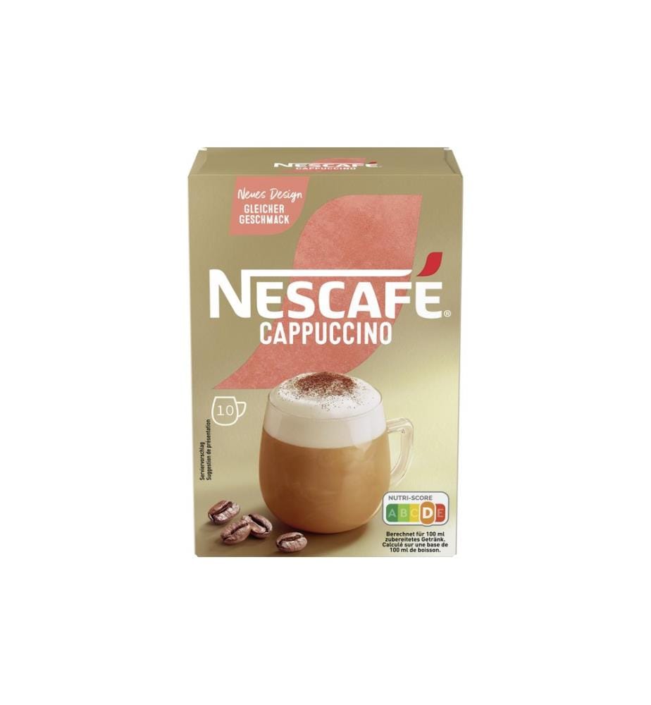 Nescafé Gold Cappuccino café soluble sachet