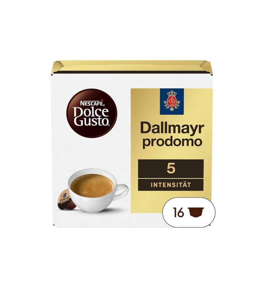 Nescafé Capsules de café Dolce Gusto Dallmayr Prodomo 16 pièces