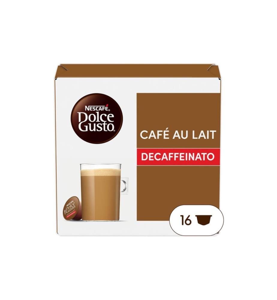 Nescafé Dolce Gusto Café lait décaf 16 pièce