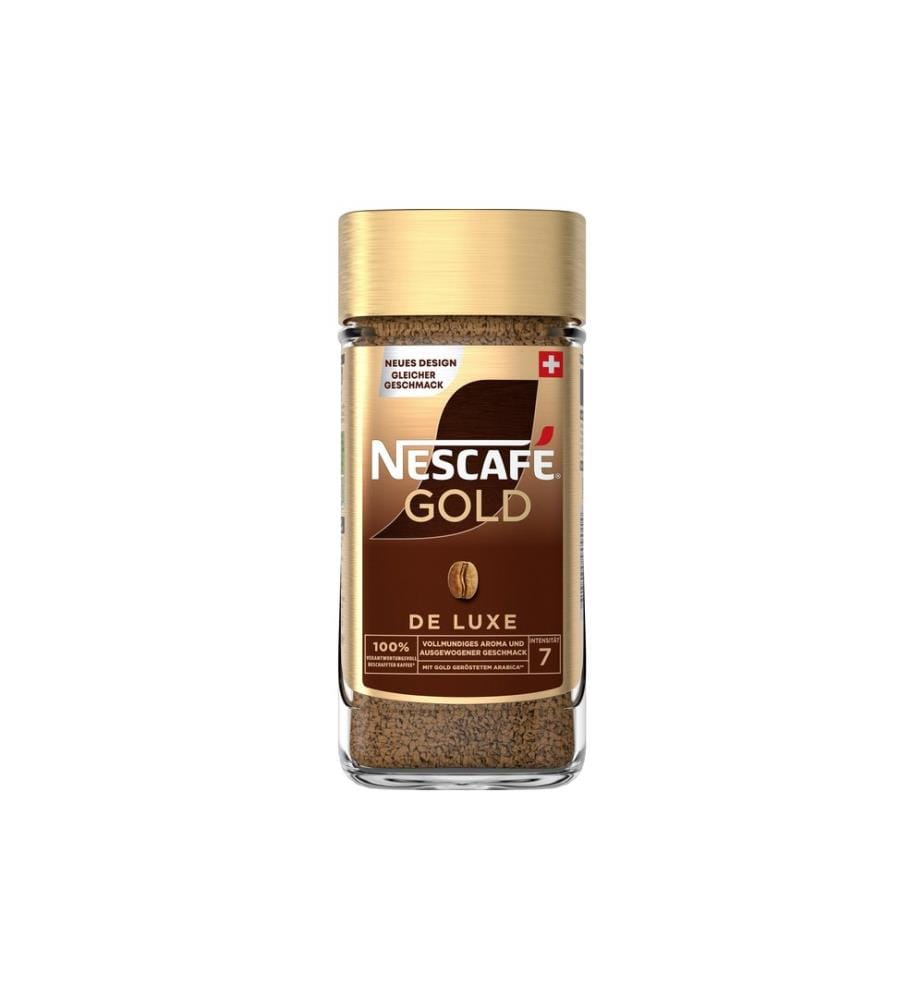 Nescafé Gold De Luxe café soluble bocal 200 g