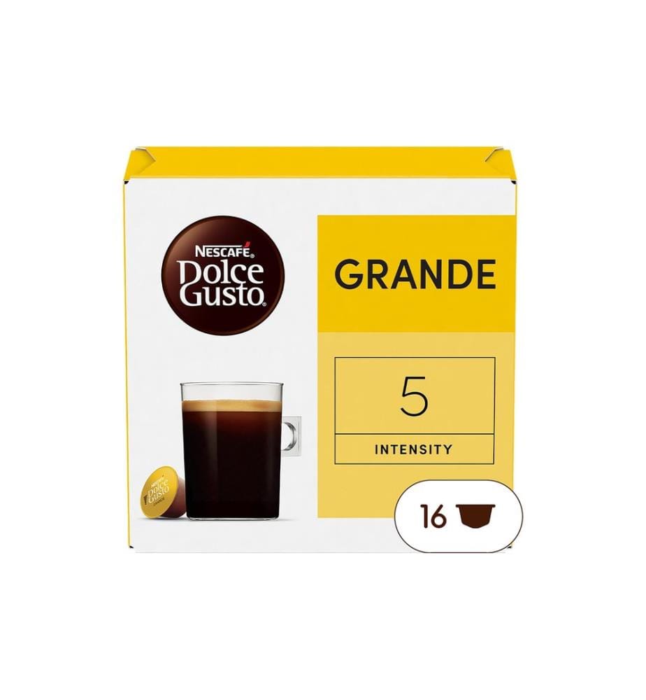 Nescafé Capsules de café Dolce Gusto Grande 16 pièces