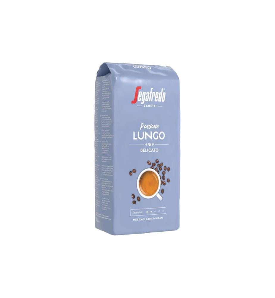 Segafredo - Grains de café Passione Lungo 1000 g