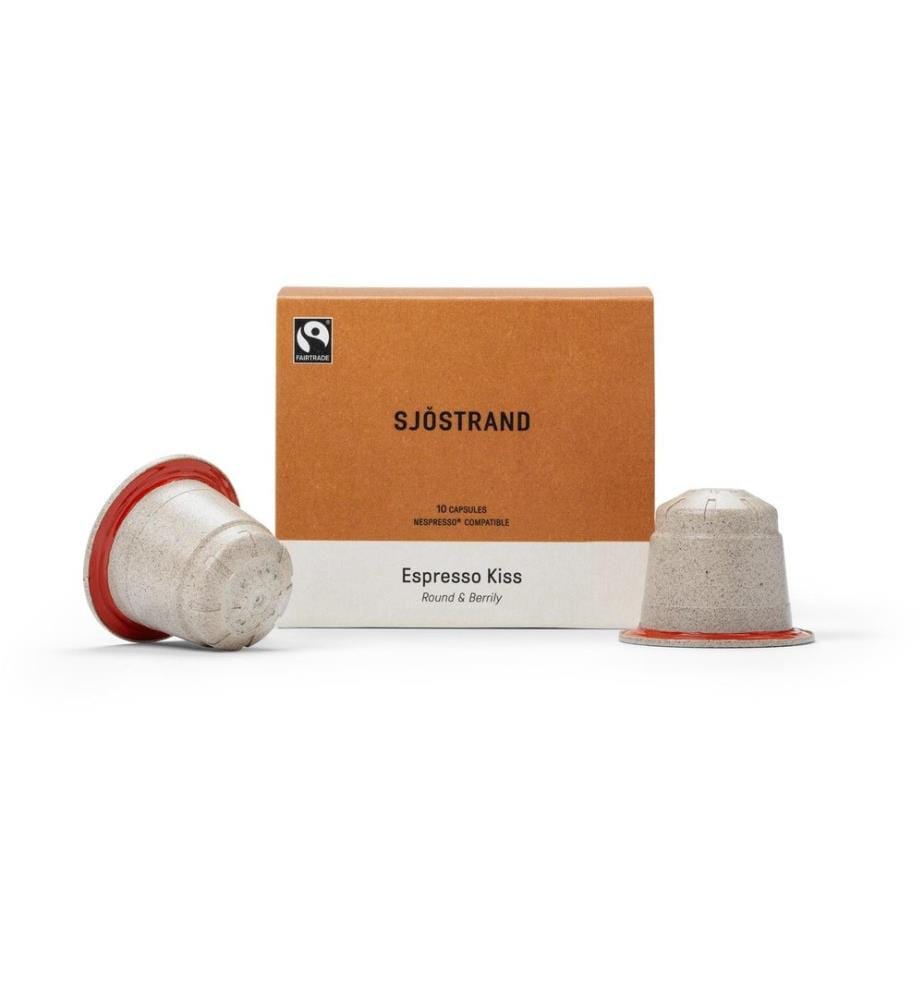 Sjöstrand - Capsules de café Espresso Kiss 10 Pièce/s