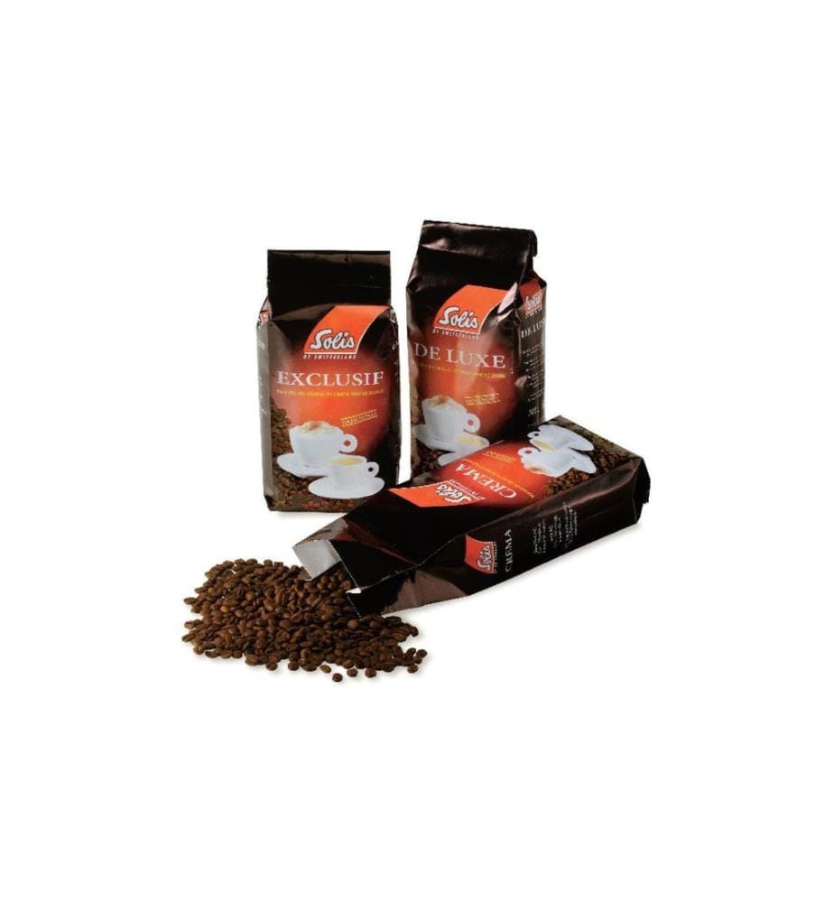 SOLIS - Grains de café Crema 2 x 500 g