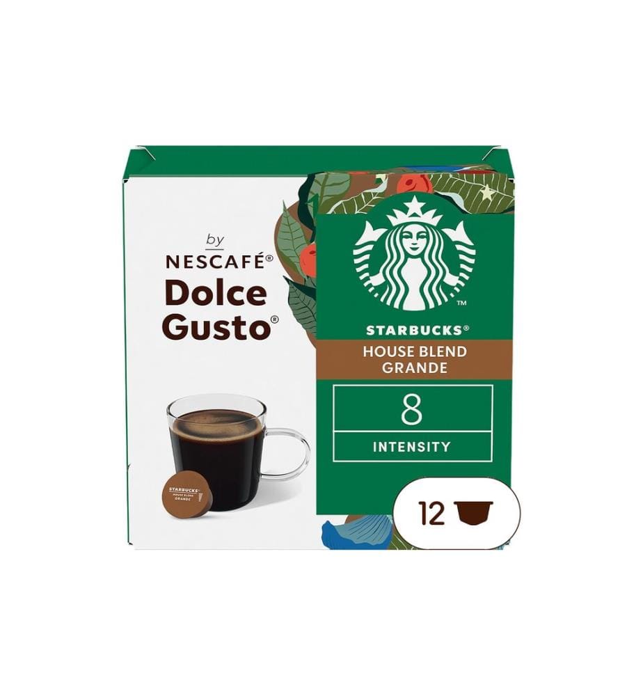 STARBUCKS - Capsules de café House Blend Americano 12 pièces